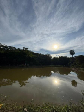 Casa de Sítio com Lago para pesca - Descanso e Lazer